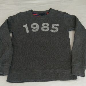 Tommy Hilfiger 1985 Gray Sweater Boys Size L/G